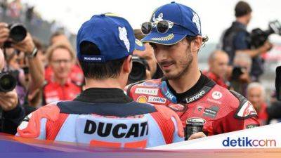 MotoGP 2025: Bos Pramac Favoritkan Bagnaia di atas Marquez karena...