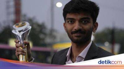 Potret Gukesh Dommaraju, Juara Dunia Catur Termuda dari India - sport.detik.com - India