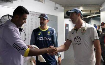 Pat Cummins, Nathan Lyon's Fantastic Gesture To R Ashwin, Present Him This After Retirement