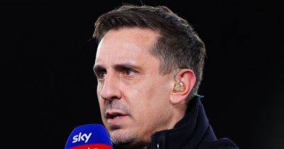 'I never thought that would happen' – Gary Neville reveals shock at Marcus Rashford call