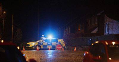 LIVE Major collision between motorcyclist and lorry as road taped off and air ambulance scrambled - updates
