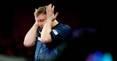 Cameron Menzies almost QUIT World Darts Championships as broken star reveals toll of dad's health battle