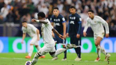 Real Madrid clinch Intercontinental Cup title with 3-0 win over Pachuca