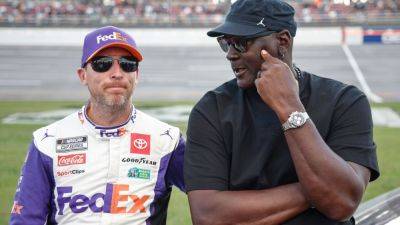 23XI Racing, Front Row can compete in 2025 as chartered teams - ESPN
