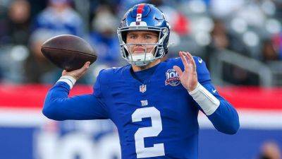 Giants turn back to Drew Lock as starting QB vs. Falcons - ESPN