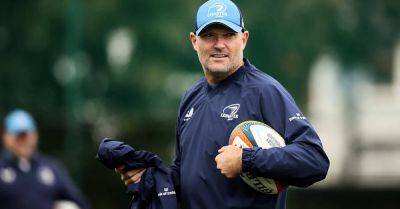 Jacques Nienaber - Aviva Stadium - Jacques Nienaber says Leinster were trying new lineout approach against Clermont - breakingnews.ie - France - Ireland