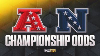2024 NFL AFC, NFC Championship odds: Bills, Eagles become new favorites