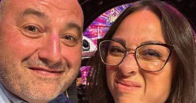 BBC Strictly Come Dancing's Wynne Evans says 'we're back' after declaring love for co-star