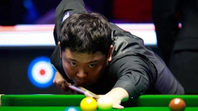 Mark Selby - Ronnie Osullivan - Shaun Murphy - Mark Allen - Judd Trump - Power failure scuppers Zhang Anda's 147 bid; Shaun Murphy thrased by Ding Junhui - rte.ie - China