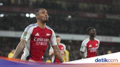 Arsenal Vs Palace: Jesus Hat-trick, Meriam London Menang 3-2