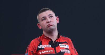 Nathan Aspinall - Nathan Aspinall in 'I've been s****' admission and reveals injuries had him punching up the toilet - dailyrecord.co.uk