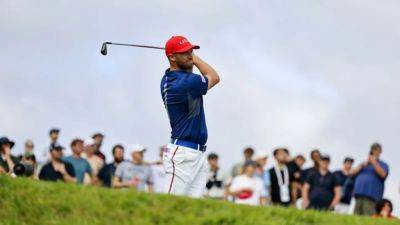 Clark up for new challenge in Woods and McIlroy's indoor golf league