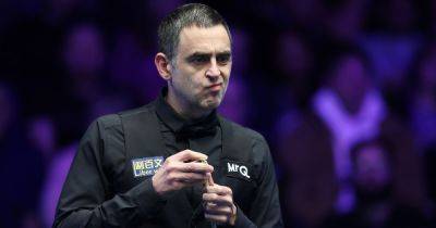 Mark Williams - John Higgins - Ronnie O'Sullivan in retirement U-turn as snooker icon reveals how long he plans to keep playing - dailyrecord.co.uk - Saudi Arabia