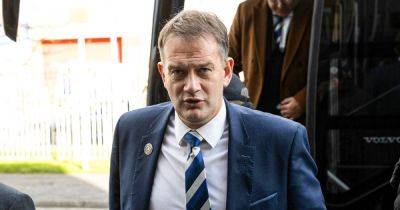 John Beaton - Willie Collum - Patrick Stewart - Ian Maxwell - Willie Collum to confess Rangers penalty howler as SFA top brass make astonishing VAR admission - dailyrecord.co.uk