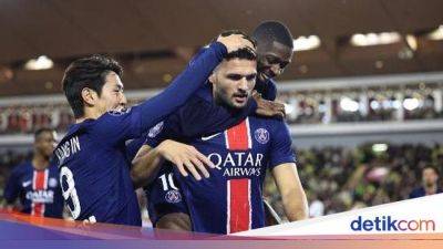 Monaco Vs PSG: Menang 4-2, Les Parisiens Masih Unbeaten di Ligue 1