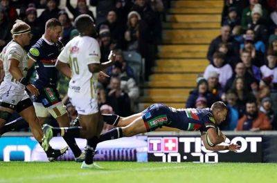 Julian Montoya - Emmanuel Tshituka - Leicester Tigers - Jack Van-Poortvliet - FT | Leicester Tigers 56-17 Sharks - news24.com - Britain