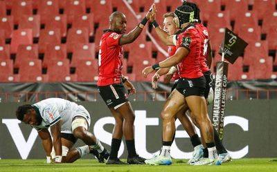 Ellis Park - Lions overcome adverse weather conditions to floor Section Paloise in Challenge Cup - news24.com - France