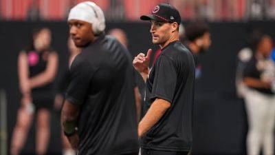 Raheem Morris - Michael Penix-Junior - Falcons' Kirk Cousins - Told Michael Penix Jr. 'I'd be in his corner' - ESPN - espn.com - state Georgia - county Branch