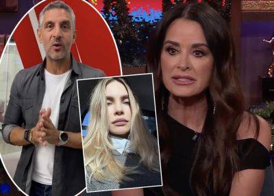 Mauricio Umansky Seen Kissing ANOTHER Model As Kyle Richards Reveals Surprising News About Divorce Landscape! - perezhilton.com - state Colorado - Greece