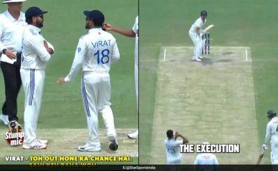 Watch: Virat Kohli Overrules Rohit Sharma In Plan To Dismiss Travis Head. It Works A Treat