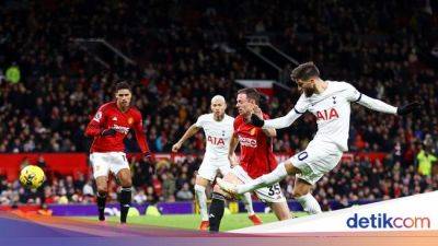 Tottenham Hotspur - Carabao Cup: MU Sedang Sulit Kalahkan Tottenham - sport.detik.com
