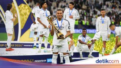 Mbappe di Real Madrid: Empat Bulan Dua Trofi