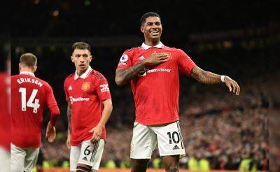 Ruben Amorim Tells Marcus Rashford To 'Speak With The Manager' Over Exit Talk