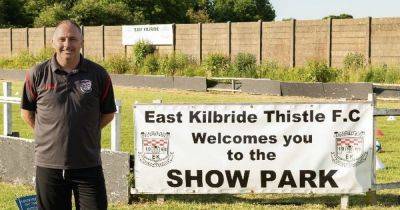 East Kilbride Thistle boss blasts Knightswood for 'taking liberties' with his players in draw