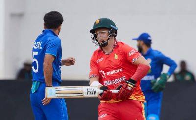 Sam Curran - Sikandar Raza - Rashid Khan - Zimbabwe vs Afghanistan Live Score Updates 2nd ODI - sports.ndtv.com - Zimbabwe - Afghanistan
