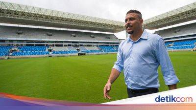 Luis Nazario De-Lima - Ronaldo - Ronaldo Mau Maju Jadi Presiden Federasi Sepakbola Brasil - sport.detik.com