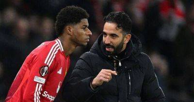 Manchester United predicted XI vs Tottenham Hotspur as Ruben Amorim makes Marcus Rashford decision