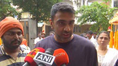 "Great Sense Of Relief..." Cricketer R Ashwin Returns Home After Announcement Of Retirement