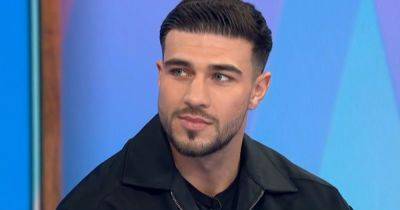 Tommy Fury gives glimpse inside festive home ahead of first Christmas after Molly-Mae Hague's split comments
