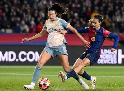 Barca beat Man City to top Women’s Champions League group