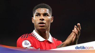 Ange Postecoglou - Marcus Rashford - Tottenham Hotspur - Tottenham Nggak Minati Marcus Rashford - sport.detik.com