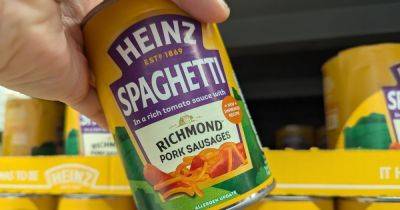 Shoppers fume Heinz 'classics ruined' by sausage swap - manchestereveningnews.co.uk
