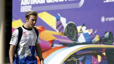 Max Verstappen - Sergio Perez - Liam Lawson - Lawson replaces Perez at Red Bull F1 team - channelnewsasia.com - Mexico - New Zealand