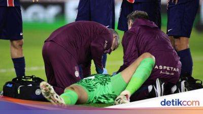 Fox Sports - Gianluigi Donnarumma - parís saint Germain - Paris Saint-Germain - Wajah Donnarumma 'Rusak' Gegara Lawan, kok Gak Ada Kartu Merah? - sport.detik.com - Monaco