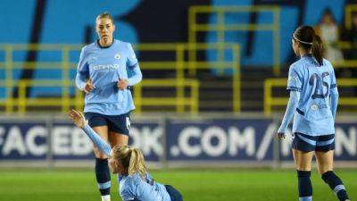 Man City's Greenwood undergoes surgery after ligament injury