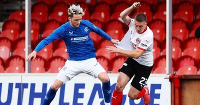 Alex Lowry - Rangers starlet is heading for Ibrox exit door - dailyrecord.co.uk