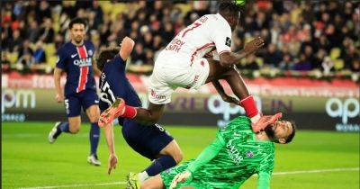 Gianluigi Donnarumma - Louis Ii II (Ii) - Gianluigi Donnarumma receives horror tackle apology as PSG issue update - dailyrecord.co.uk - Russia - France - Italy - Monaco - Ivory Coast
