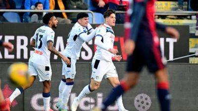 Atalanta bid to stay ahead of chasing pack as Serie A title race hots up