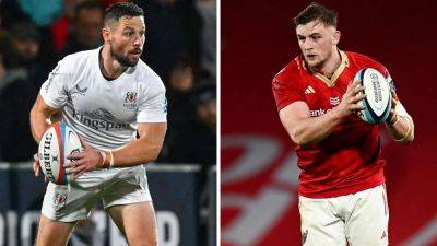 Kieran Treadwell - Stuart Maccloskey - John Cooney - Mike Lowry - Iain Henderson - Craig Casey - Nathan Doak - Tadhg Beirne - Diarmuid Barron - Nick Timoney - Werner Kok - Richie Murphy - Cormac Izuchukwu - Ian Costello - Ulster and Munster make changes for Belfast Interpro - rte.ie - France