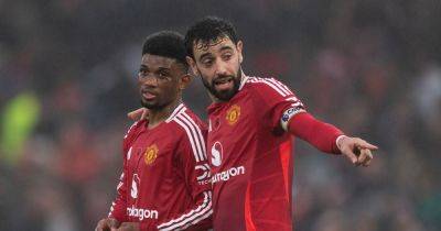 Amad suggests Man United have a better 'leader' than Bruno Fernandes