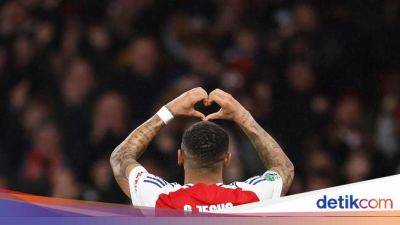 Arsenal Gembira Menyambut Bangkitnya Jesus