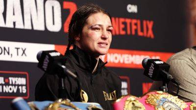 Katie Taylor - Amanda Serrano - Rachael Blackmore - Kellie Harrington - Fintan Maccarthy - Paris Olympic - Katie Taylor still Ireland's most admired athlete as Paris Olympic squad win 'Team of the Year' - rte.ie - France - Ireland - state Texas - county Taylor