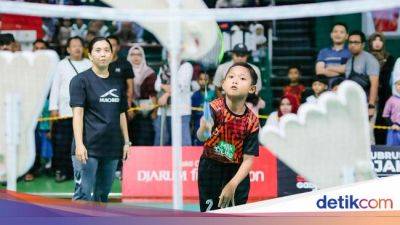 Ratusan Anak-anak Ikut Festival SenengMinton 2024 di Kudus - sport.detik.com