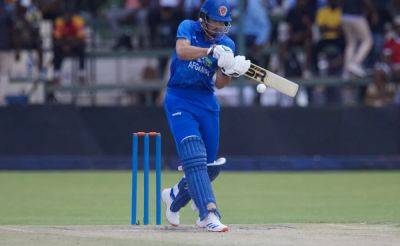 Hashmatullah Shahidi - Sean Williams - Sediqullah Atal Century Helps Afghanistan Crush Zimbabwe In Second ODI - sports.ndtv.com - Zimbabwe - Afghanistan