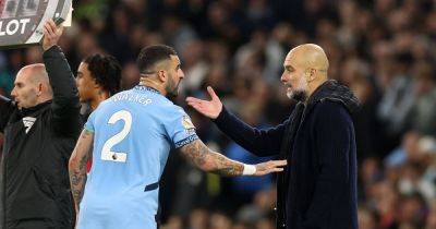 Pep Guardiola 'to sell HALF of Man City starters' claim emerges as Kyle Walker bombshell drops
