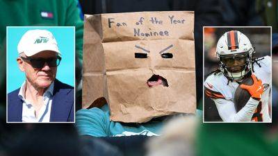 Aaron Rodgers - Davante Adams - David Richard - Joe Douglas - Woody Johnson - Jets owner Woody Johnson axed trade for star wide receiver because of video game rating: report - foxnews.com - New York - county Brown - county Cleveland - county Adams